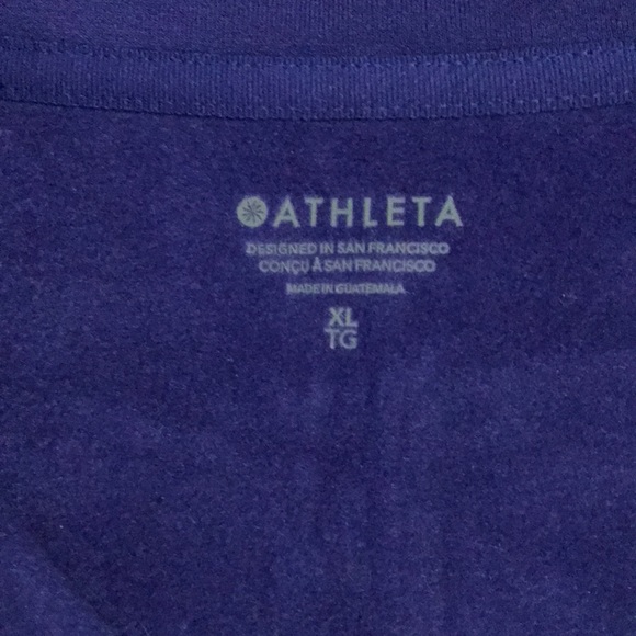 Athleta Polartec Half Zip Sweatshirt - Picture 6 of 8